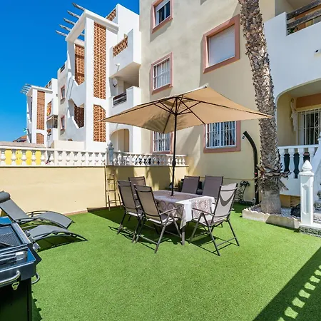 Casa Turquesa Апартаменты Dehesa de Campoamor (Orihuela Costa)